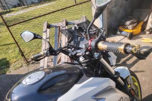 cf moto 650 NK 2024