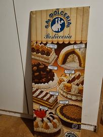 Antica tabella gelati