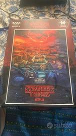 Stranger Things Puzzle 2000 Pezzi | Netflix | 96,6