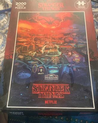 Stranger Things Puzzle 2000 Pezzi | Netflix | 96,6