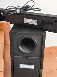 Samsung Soundbar + Subwoofer