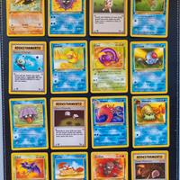 Lotto Carte Pokemon Fossil Prima Edizione 