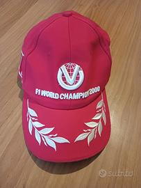 cappellino Ferrari Michael Schumacher 