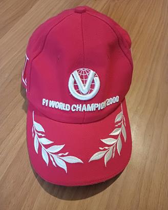 cappellino Ferrari Michael Schumacher 