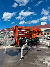PIATTAFORMA ELEVABILE SPIDER 22.10
