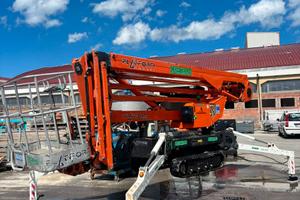 PIATTAFORMA ELEVABILE SPIDER 22.10
