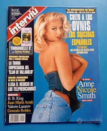 Rivista simil PLAYBOY ANNE NICOLE SMITH + poster