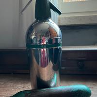 Bottiglia per selz vintage anni 60’