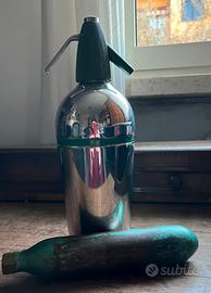 Bottiglia per selz vintage anni 60’