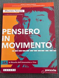 Pensiero in movimento 2 - Maurizio Ferraris