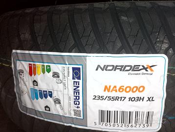 Gomme quattro stagioni nuove 