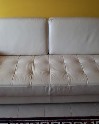 Salotto in pelle