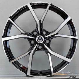 CERCHI IN LEGA 18 DEDICA ESTORIL VW GOLF 6 7 8