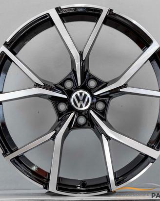 CERCHI IN LEGA 18 DEDICA ESTORIL VW GOLF 6 7 8