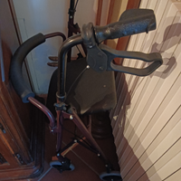 Deambulatore con seduta