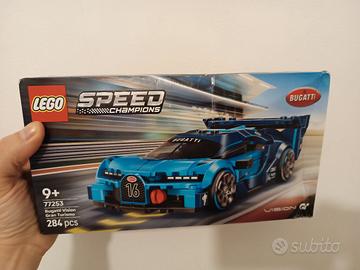 lego Bugatti visione gran turismo 77253