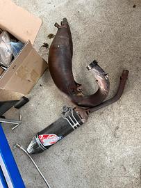 Scarico Completo Scalvini 125 2t