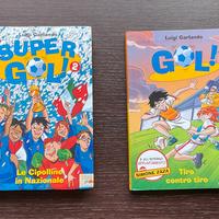 Libri GOL 41 e SUPERGOL 2 – Serie libri calcio GOL