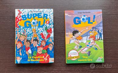 Libri GOL 41 e SUPERGOL 2 – Serie libri calcio GOL