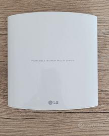 Masterizzatore CD DVD esterno LG GP08NU20 USB