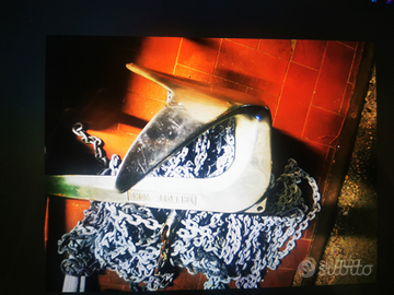 BRUCE ACCIAIO INOX Kg 10 trefoil+60mt catena zinca