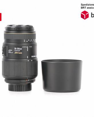 Sigma AF 70-210 F3.5-4.5 D APO MACRO (Nikon)