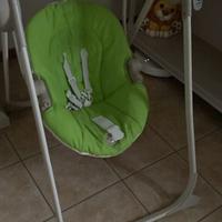 Culla next to me seggiolone sbraietta