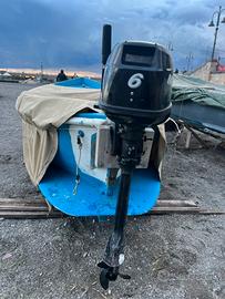 Motore mercury 6 cv 4 t