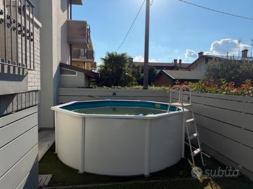 Piscina fuori terra gre Fidji 350 x 120