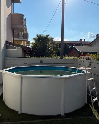 Piscina fuori terra gre Fidji 350 x 120