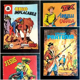 Lotto 4 Fumetti Western vintage