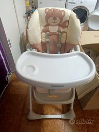 seggiolone pappa