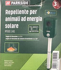REPELLENTE A ENERGIA SOLARE