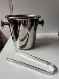 Shaker e secchiello ghiaccio Alessi