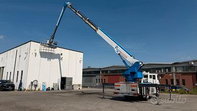 PIATTAFORMA AEREA 35 METRI MULTITEL J35 ALU