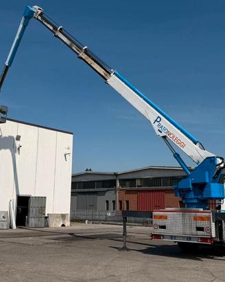 PIATTAFORMA AEREA 35 METRI MULTITEL J35 ALU