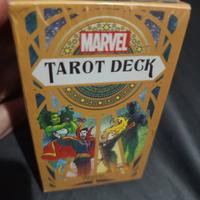 carte tarot Marvel 