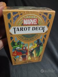 carte tarot Marvel 