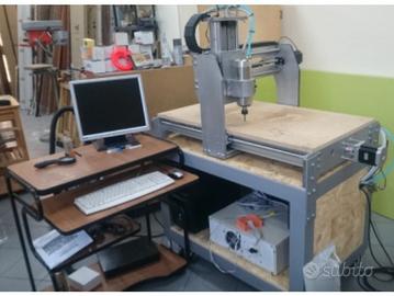cnc incisore e taglio 