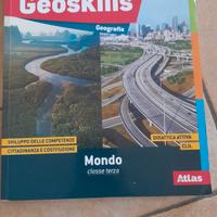 libro di testo di geografia con 60% di sconto