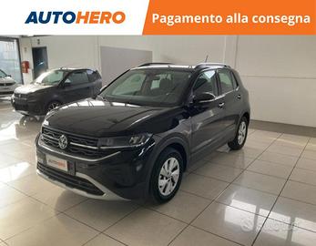 VOLKSWAGEN T-Cross 1.0 TSI 115 CV DSG Life