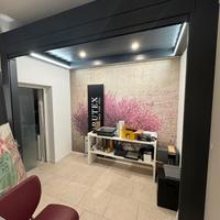 PERGOLA BIOCLIMATICA + TENDA