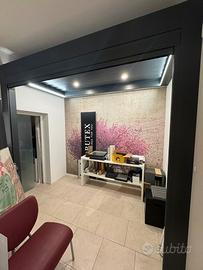 PERGOLA BIOCLIMATICA + TENDA