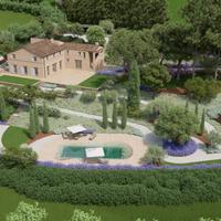 Villa con progetto approvato nel Parco del Conero