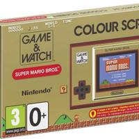 Nintendo Game & Watch: Super Mario Bros Console de