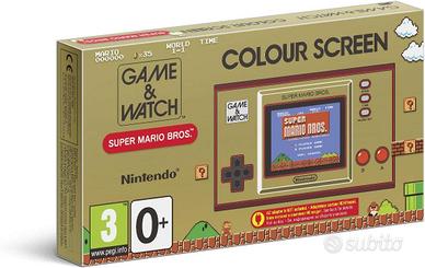 Nintendo Game & Watch: Super Mario Bros Console de