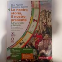 Libro di storia 