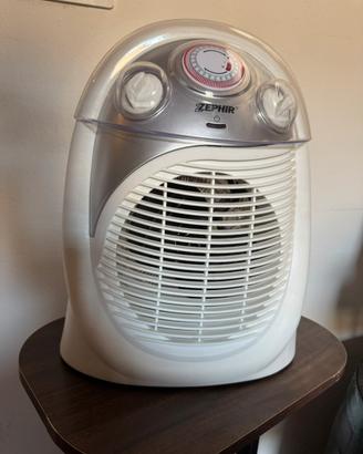 Termoventilatore Zephir con timer 24h