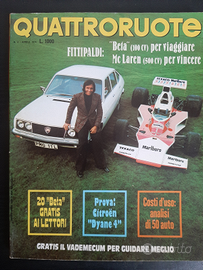 Quattroruote Aprile 1974 n.220