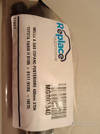 molle cofano Toyota Yaris